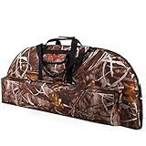 LWANO Compound Bow Case Light-Weight Soft Bow Bag with Arrow Pocket and Backpack Straps