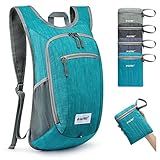 G4Free 10L/15L Hiking Backpack Lightweight Packable Hiking Daypack Small Travel Outdoor Foldable Shoulder Bag