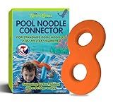 Pool Noodle Connector – The Noodle Buddy Swim Aid for Kids & Toddlers | Snug, Safe & Durable | Fits Standard Pool Noodles & Floaties Accessory | Boosts Confidence in Water | Not a Life Saving Device