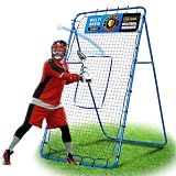 7x4FT Volleyball Lacrosse Rebounder Pro Multi-Sport Practice Training Net