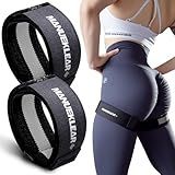 MANUEKLEAR Blood Flow Restriction Bands for Women Glutes Leg, Booty Bands for Women Butt Lift, BFR Occlusion Thigh Bands for Workout Squat Hip Building