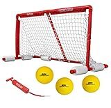 GoSports Floating Water Polo Game Set - Must-Have Summer Pool Game Includes Goal and 3 Balls