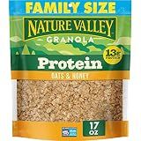 Nature Valley Oats & Honey Protein Granola, Family Size, 17 oz