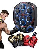 Shroop Music Boxing Machine for Adults & Kids — Wall-Mounted Interactive Bluetooth Punch Trainer, High-Sensitivity, Rhythm Adaptation, 6/8 Targets, Ideal for Home, Office, and Gym Use