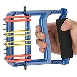 YPCBYNBS Hand Exerciser,Strength Training Grip Strengthener for Physcial Therapy,Blue