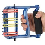 YPCBYNBS Hand Exerciser,Strength Training Grip Strengthener for Physcial Therapy,Blue