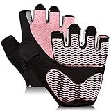Sunnex Fingerless Gym Gloves for Weightlifting - Lightweight, Breathable Fitness Gloves for Training, Lifting, Cycling, Climbing, Rowing