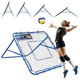 4x4FT Volleyball Lacrosse Rebounder Pro Multi-Sport Practice Training Net