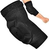 RDX Elbow Pads for Muay Thai MMA Kickboxing Sparring Elbow Guard