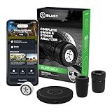 Blast Golf Swing & Stroke Analyzer - Lower Your Scores from tee to Green - Real-time Feedback, Swing Metrics, Video Capture Highlights, Track Performance (gen3 Sensor)