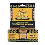 Tiger Balm Pain Relieving Ultra Strength, 10g – Soothing & Ultra Strength Muscle Rub Ointment – Non-Staining Sports Muscle Rub