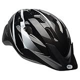 BELL Richter Bike Helmet - Black & White, 54-58cm (7107121)