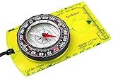 Orienteering Compass Advanced Scout for Hiking Camping Navigation Green