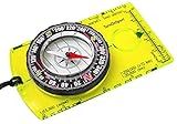 TurnOnSport Orienteering Compass | Advanced Scout Compass for Camping & Hiking - Best for Map Reading & Navigation - Great Gift for Kids & Professionals