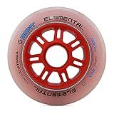 Bont Skates - 85A Elemental Inline Speed Skate Wheels - All Rounder Indoor Outdoor - 90mm -Single Wheel (90mm (Single Wheel))
