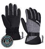 Tough Outdoors Kids Gloves - Kids Winter Gloves for Girls and Boys - Insulated & Waterproof for Cold Weather, Skiing, Toddler