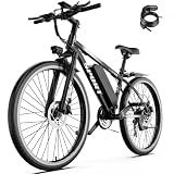 ASKGO Electric Bike for Adults, 1500W Peak Motor 26" Mountain Ebike
