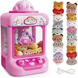 Marlrin Claw Machine for Kids, Mini Vending Machine Girls Unicorn Toys