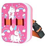 Sunlite Sports Back Float Swim Trainer with Adjustable Belt, Floatie with Multiple Layers, for Kids Children Toddler Swimming Safety