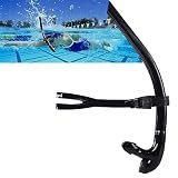 Focevi Swim Snorkel for Lap Swimming,Adult/Youth Training Swimming Snorkel