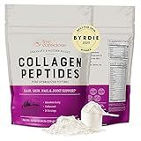 Live Conscious Collagen Powder Hydrolyzed Collagen Peptides Type I & III - Keto & Paleo Friendly - Unflavored - 20 Servings, 7.8 oz