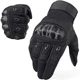 WTACTFUL Tactical Gloves Men Women, Touchscreen Reinforced Palm