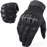 WTACTFUL Tactical Gloves Men Women, Touchscreen Reinforced Palm