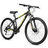 WEIZE Mountain Bike 27.5 Inch Adult Bike Trail Bicycle for Men and Women