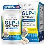 SXOSXO GLP-1 Supplement – Appetite Control Formula with Synbiotics - Prebiotic and Probiotic for Women & Men, Boost Metabolism & Support Gut Health, 90 Capsules