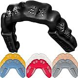 Bulletproof: World’s Thinnest Most Breathable Mouthguard is 3X Stronger! Wrestling Football Basketball MMA Hockey Rugby BJJ Lacrosse Boxing Men Sports Mouth Guard Grinding Teeth Adult Youth Braces