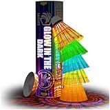 EAGLES LED Badminton Shuttlecocks - 5 Pack Lighting Birdies, Nylon Glow in The Dark Birdie Balls for Baseball Practice- Plastic Light Up Birdies for Outdoor Indoor Sports Activities