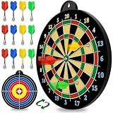 Dart Board - 12pcs Magnetic Darts - Excellent Indoor Game and Party Games