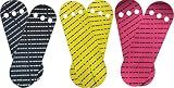 WOD&DONE Custom Hand Protection Athletic Grips for Pullups, Functional Fitness, Gymnastics (MixColors, 20)