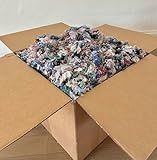 Punching Bag Filler, Shredded Textile, 10 lbs