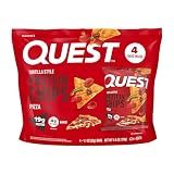 Quest Nutrition Pizza Tortilla Style Protein Chips, 4 Count
