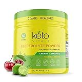 Keto Electrolytes Powder - Sugar Free Electrolytes - 60 Servings