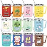 Umigy 12 Pcs Inspirational Coffee Mug 17oz Employee Appreciation Gift Team