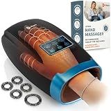 LifePro Legra Hand Massager with Heat and Compression & Cordless Design
