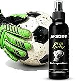 Goalie Grip Spray for Goalkeeper Gloves (120ml), Soccer Football Glove Spray to Enhance Grip & Stickiness, Grip Spray for Latex Palms, Boost Grip & Control in Wet or Dry Conditions