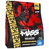 Mutant Mass | Weight Mass Gainer Protein Powder - high Calorie Protein Powder for Muscular Mass - Vanilla Ice Cream - 5 Pound