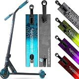 Madd Gear Pro Trick Stunt Scooter for Kids Ages 8-12 – Lightweight Durable 2 Wheel Freestyle Scooter for Skatepark and Street – Easy Assembly – MG3 (Black/Blue)