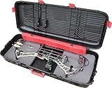 MTM BC44 Traveler Bow Case with Wheels – Compound & Parallel Limb Bow Storage, Hard Protective Airline-Approved Case, Internal Arrow Case included, USA Made