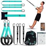 The Unity Training Co. All In One Suspension Trainer Kit, Full Body Workout at Home, Exercise Straps That Will Help You Build Muscle, Burn Fat and Improve Mobility