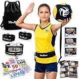VbStar Volleyball Training Equipment Kit - Solo Serve & Spike Trainer