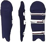 KNK Cricket Batting Pad Covers - Youth & Adult Size - Universal Fit - Navy Blue
