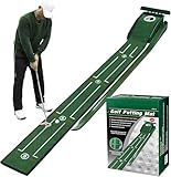SWINGTEK Putting Green Mat Indoors, Practice with Auto Ball Return - Ideal for Home and Office, Great Gift