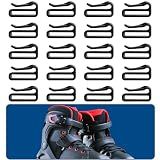 20 Pack Snowshoe Strap Clips, Multipurpose Snowshoes Replacement Clips