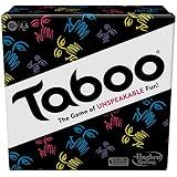 Hasbro Gaming Taboo Classic Game, Party Word Guessing Game for Adults and Teens, Board Game for 4+ Players Ages 13 and Up
