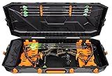 Flambeau Outdoors Formula Bow Case 30060X - Features A.B.S. Foamless Bow Security System, Free-Floats Critical Precision Components, Fits 43" Overall Length Bows, Black