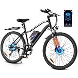 AYOLNY Electric Bike for Adults, 1500W /1000W Peak Motor 26" Mountain Ebike | Up to 40 Miles Pedal-assist Electric Bicycle for Commuting, 7-Speed 4 Riding Modes, Front Fork Suspension, Smart LCD Display